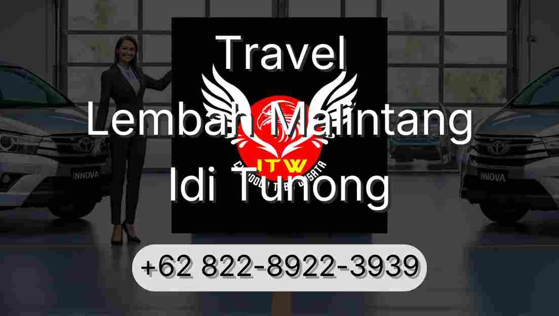 Travel Lembah Malintang Idi Tunong
