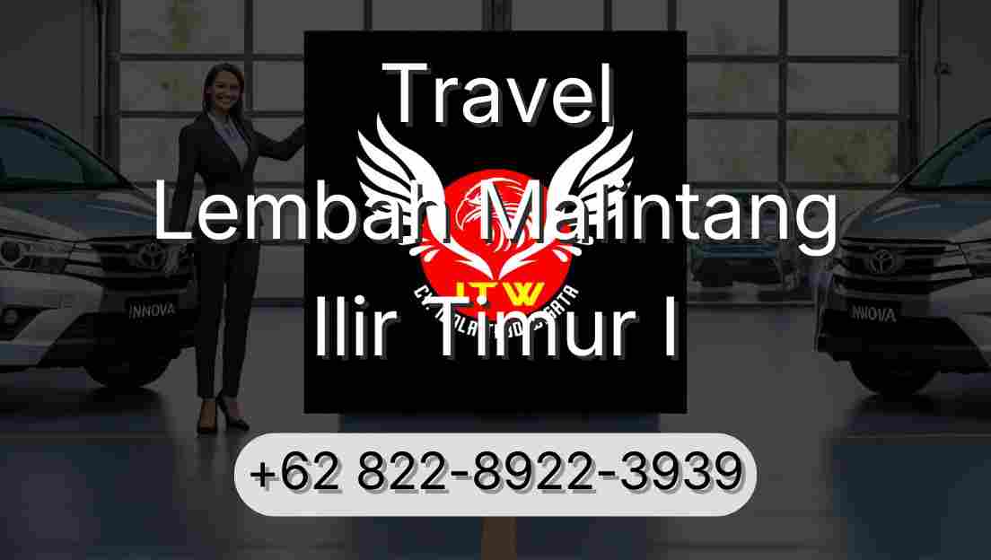 Travel Lembah Malintang Ilir Timur I