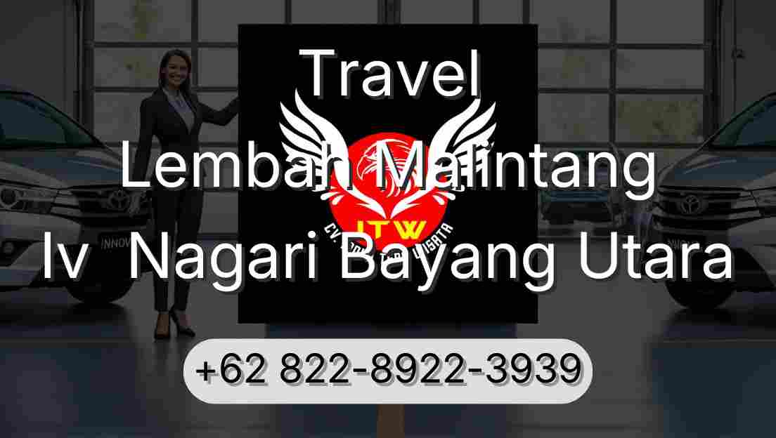 Travel Lembah Malintang Iv  Nagari Bayang Utara