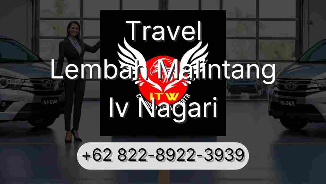 Travel Lembah Malintang Iv Nagari