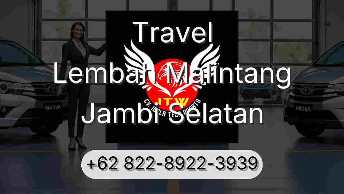 Travel Lembah Malintang Jambi Selatan