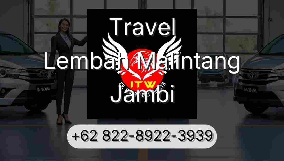 Travel Lembah Malintang Jambi