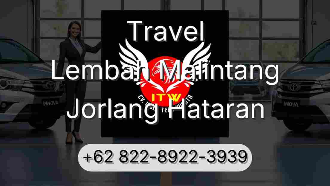 Travel Lembah Malintang Jorlang Hataran