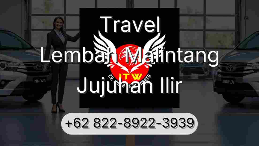 Travel Lembah Malintang Jujuhan Ilir