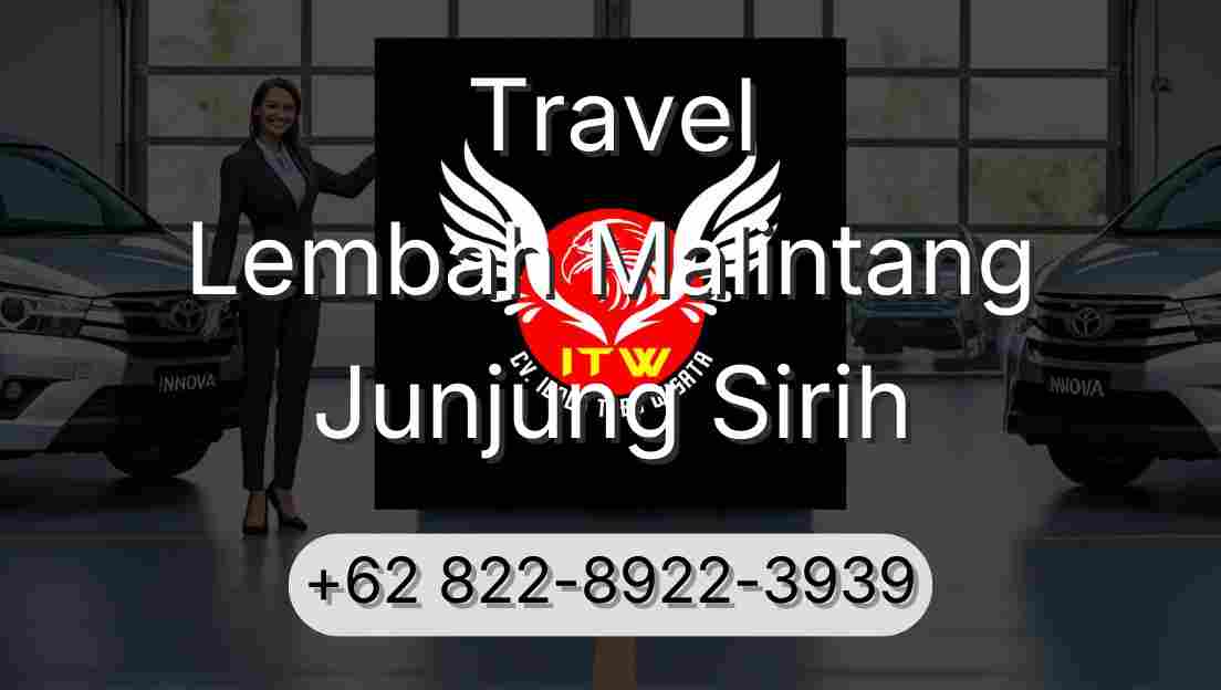 Travel Lembah Malintang Junjung Sirih