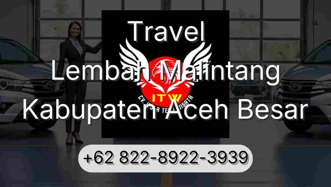 Travel Lembah Malintang Kabupaten Aceh Besar