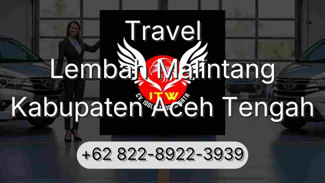 Travel Lembah Malintang Kabupaten Aceh Tengah