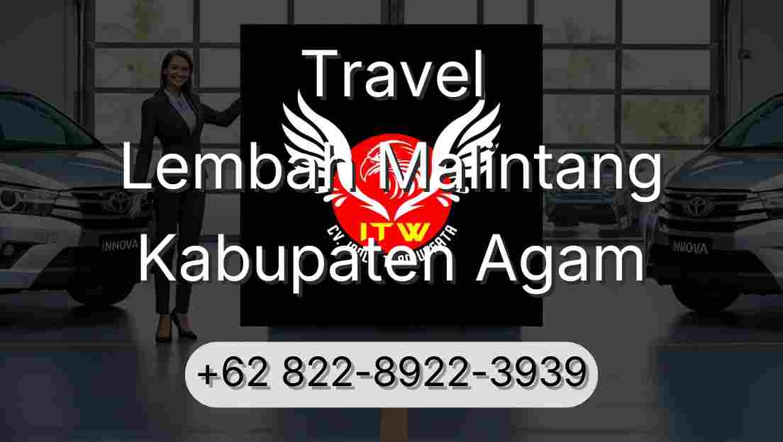 Travel Lembah Malintang Kabupaten Agam