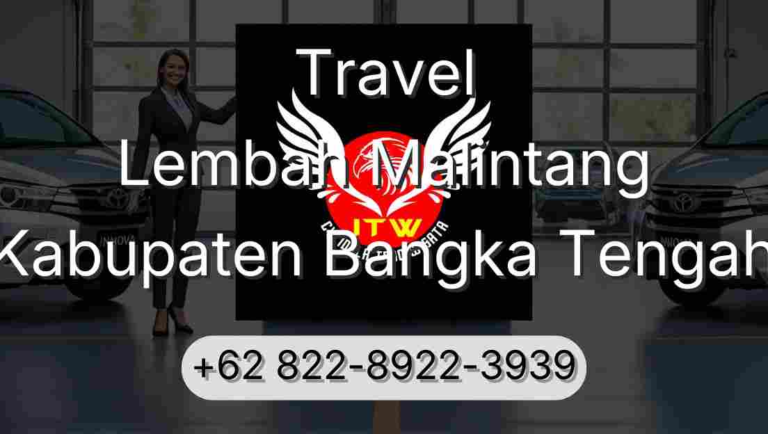 Travel Lembah Malintang Kabupaten Bangka Tengah