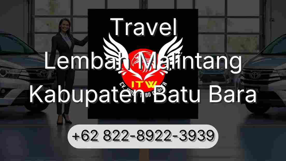 Travel Lembah Malintang Kabupaten Batu Bara
