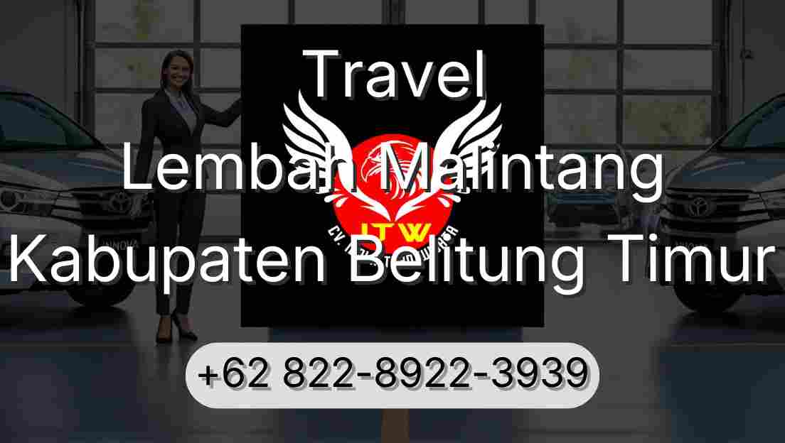 Travel Lembah Malintang Kabupaten Belitung Timur