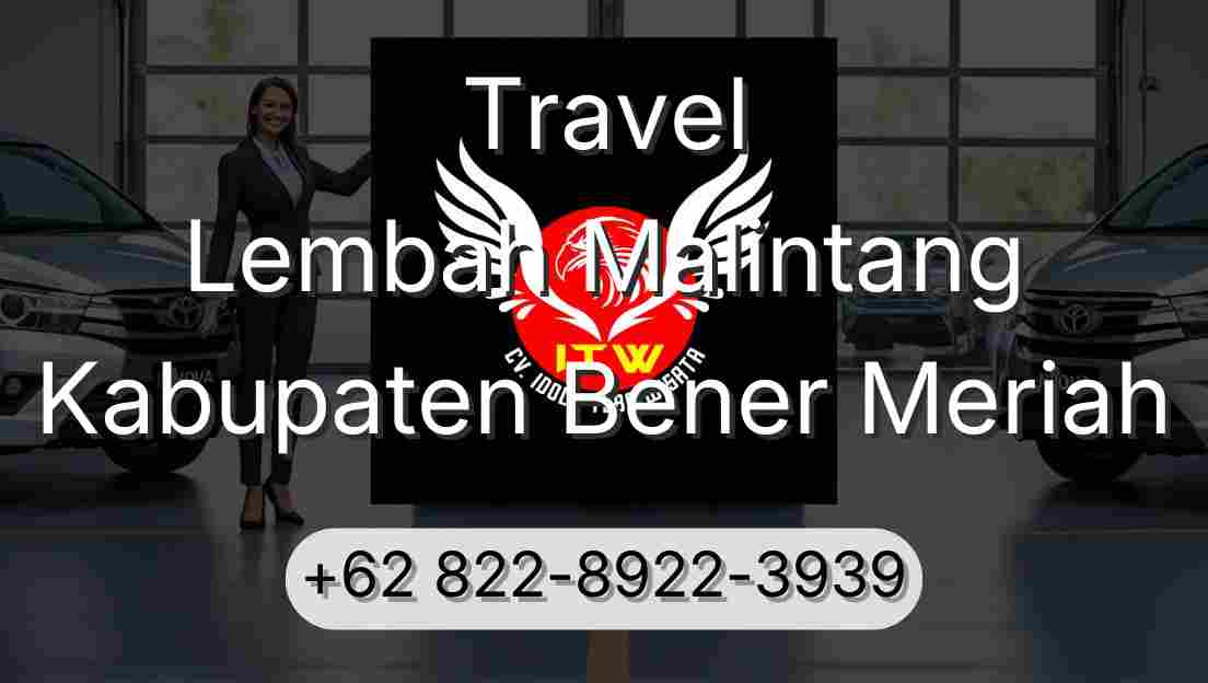 Travel Lembah Malintang Kabupaten Bener Meriah