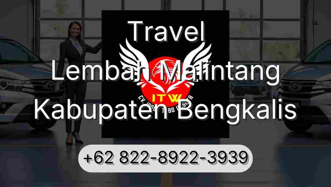 Travel Lembah Malintang Kabupaten Bengkalis