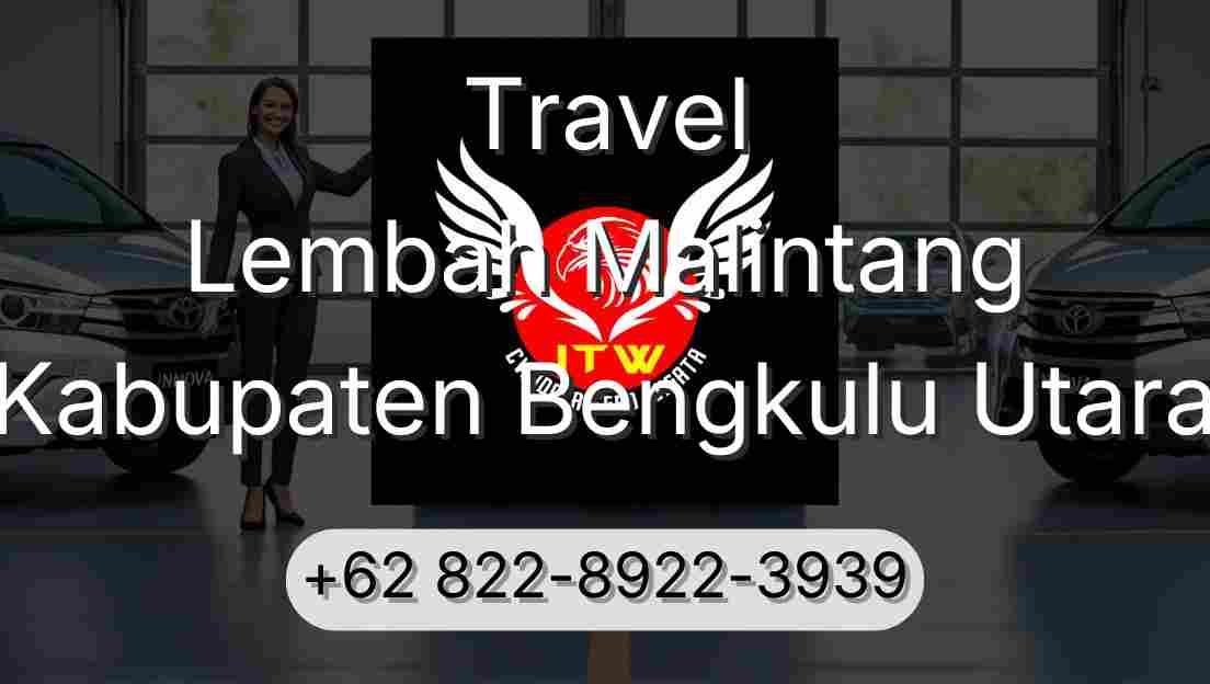 Travel Lembah Malintang Kabupaten Bengkulu Utara