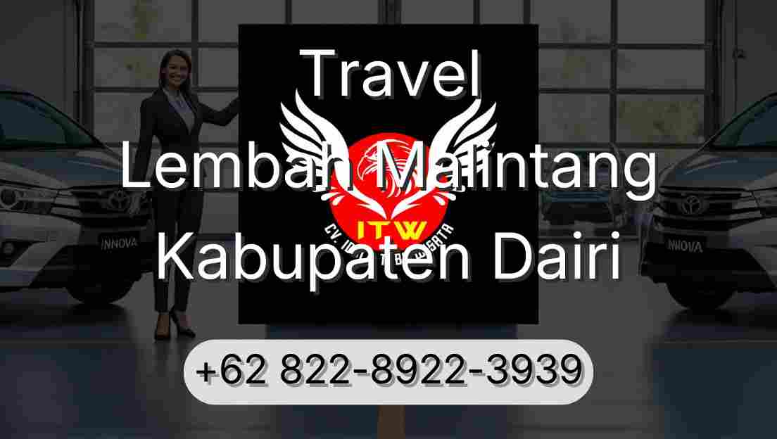Travel Lembah Malintang Kabupaten Dairi