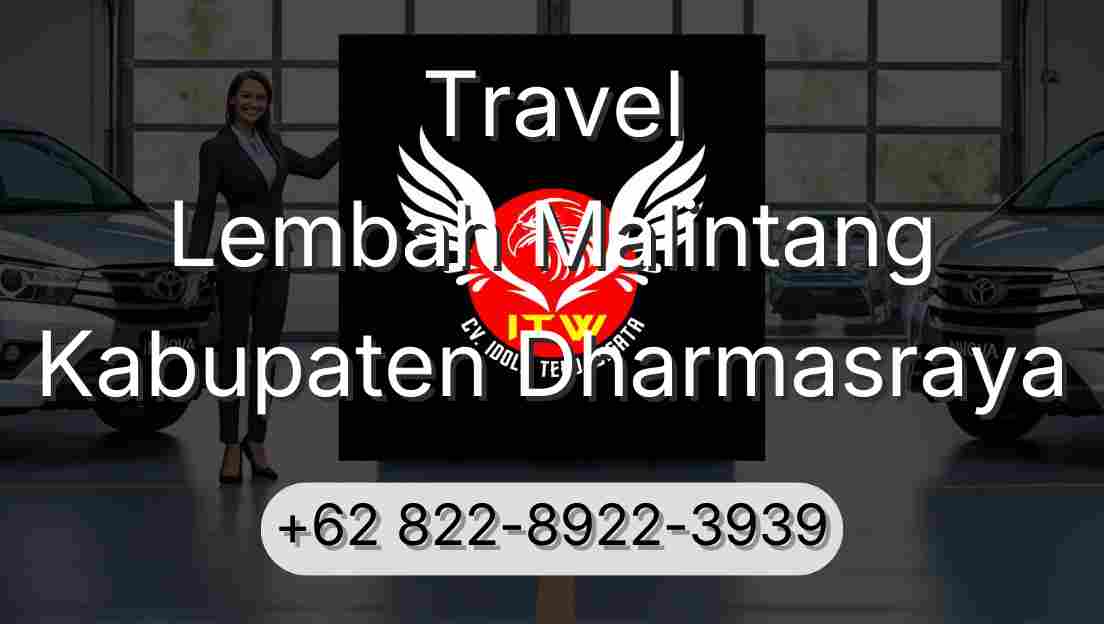 Travel Lembah Malintang Kabupaten Dharmasraya