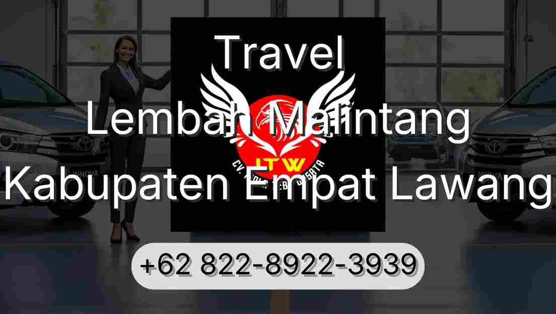 Travel Lembah Malintang Kabupaten Empat Lawang