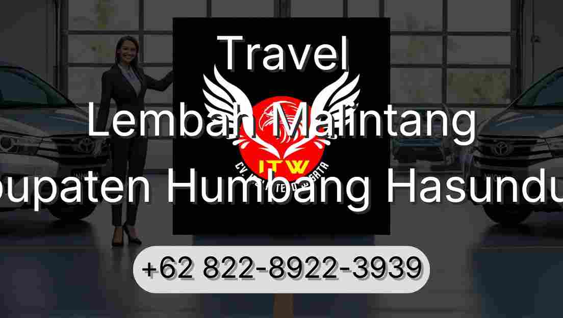 Travel Lembah Malintang Kabupaten Humbang Hasundutan