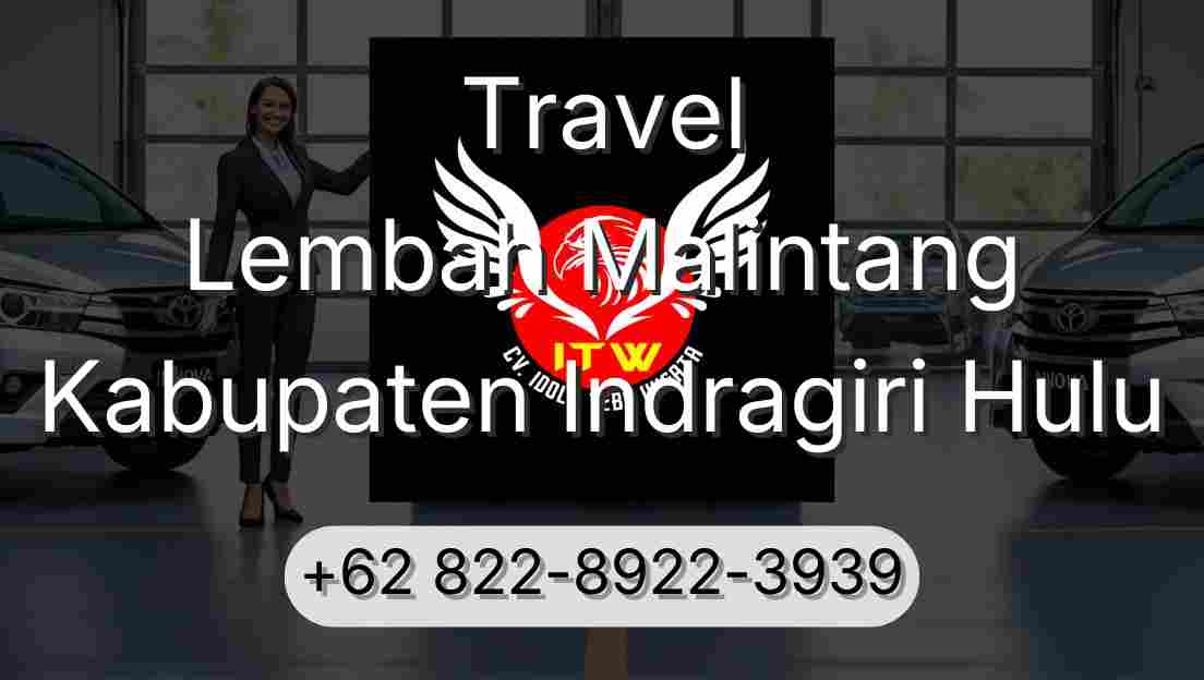 Travel Lembah Malintang Kabupaten Indragiri Hulu