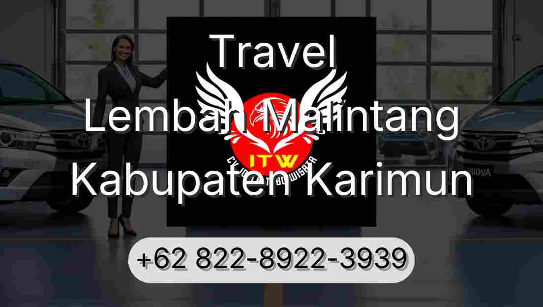 Travel Lembah Malintang Kabupaten Karimun