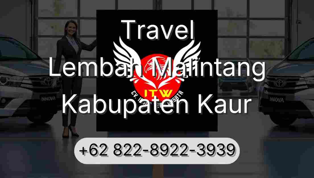 Travel Lembah Malintang Kabupaten Kaur