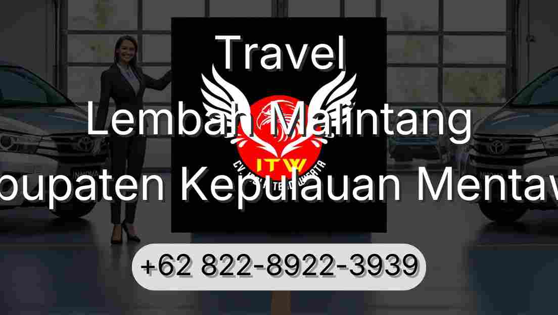 Travel Lembah Malintang Kabupaten Kepulauan Mentawai