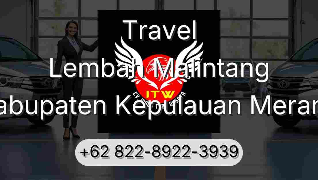 Travel Lembah Malintang Kabupaten Kepulauan Meranti