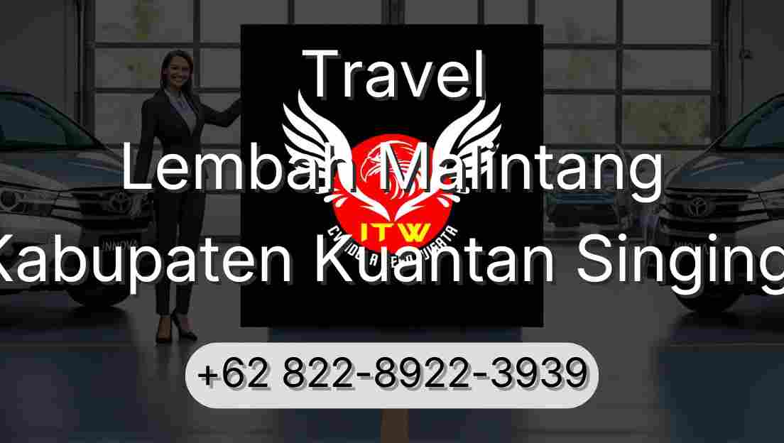 Travel Lembah Malintang Kabupaten Kuantan Singingi