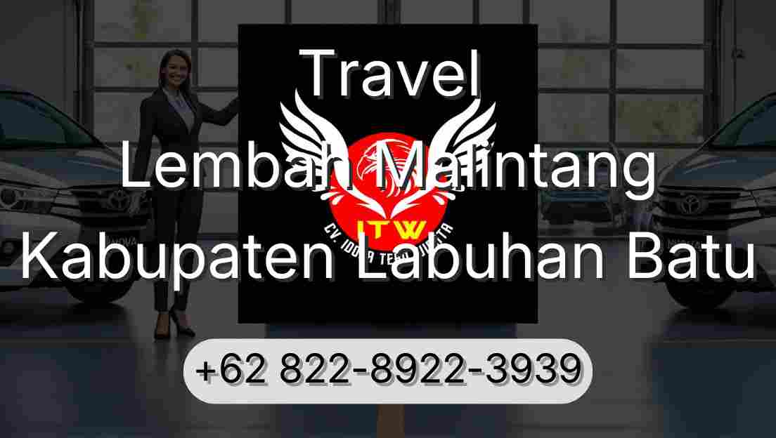 Travel Lembah Malintang Kabupaten Labuhan Batu