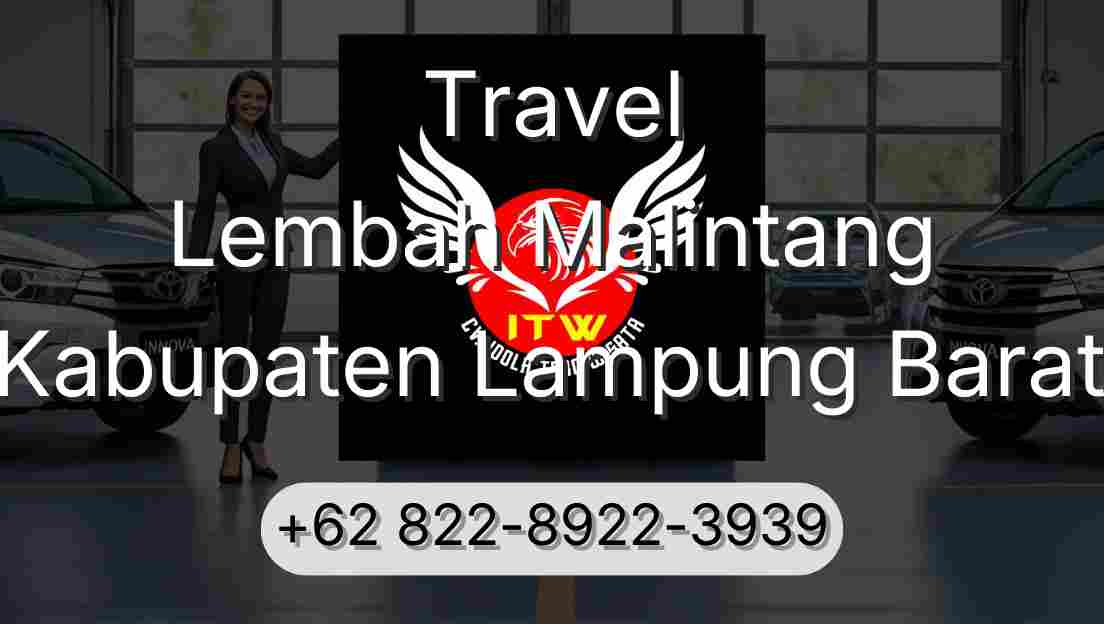 Travel Lembah Malintang Kabupaten Lampung Barat