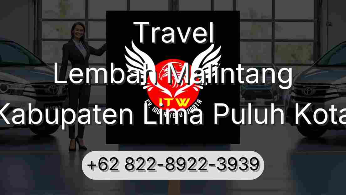 Travel Lembah Malintang Kabupaten Lima Puluh Kota