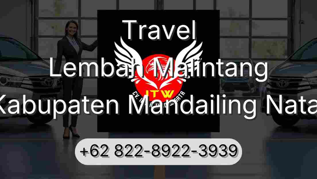 Travel Lembah Malintang Kabupaten Mandailing Natal