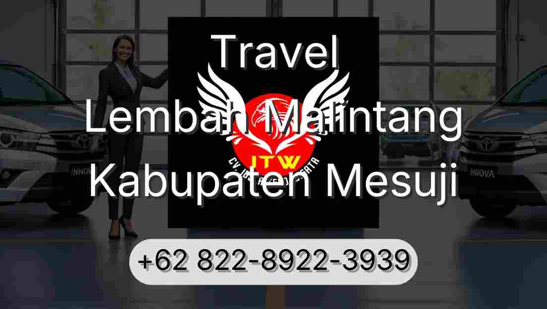 Travel Lembah Malintang Kabupaten Mesuji