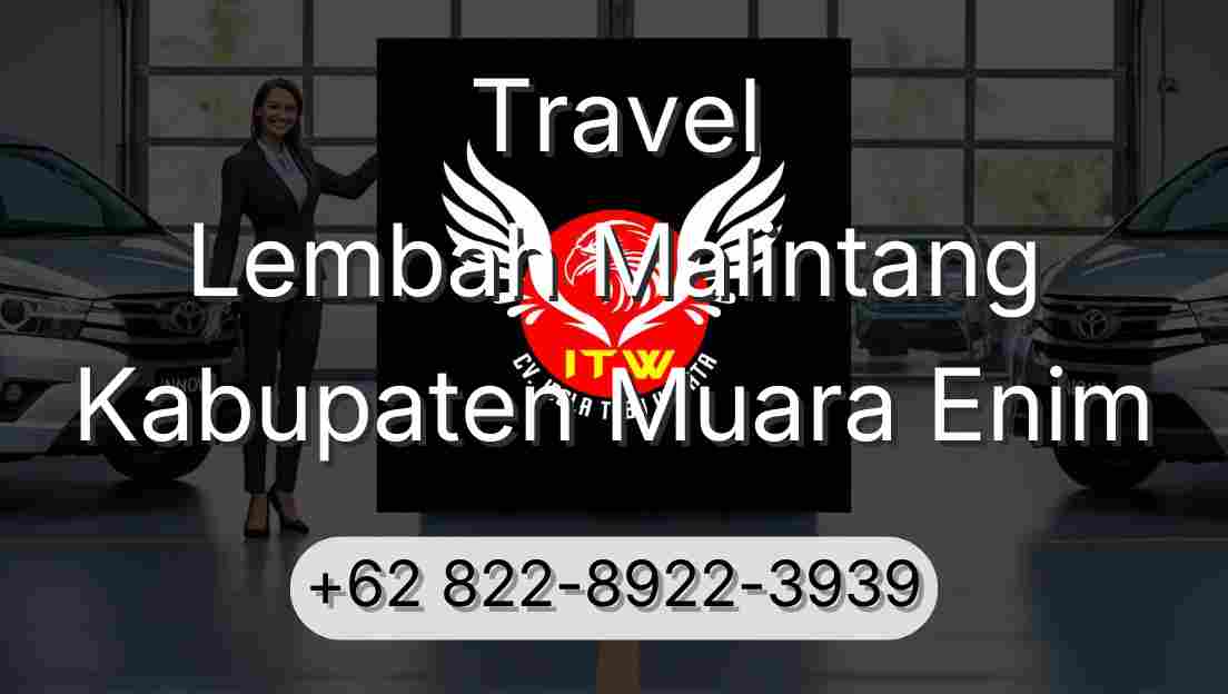 Travel Lembah Malintang Kabupaten Muara Enim