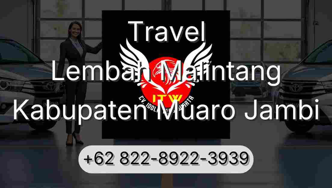Travel Lembah Malintang Kabupaten Muaro Jambi
