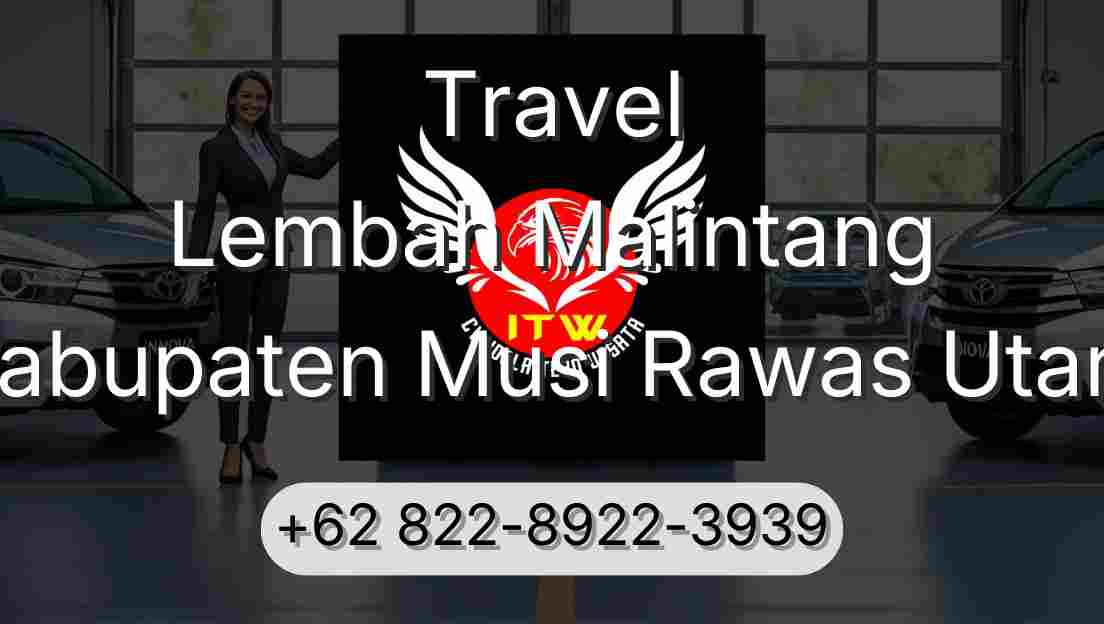 Travel Lembah Malintang Kabupaten Musi Rawas Utara