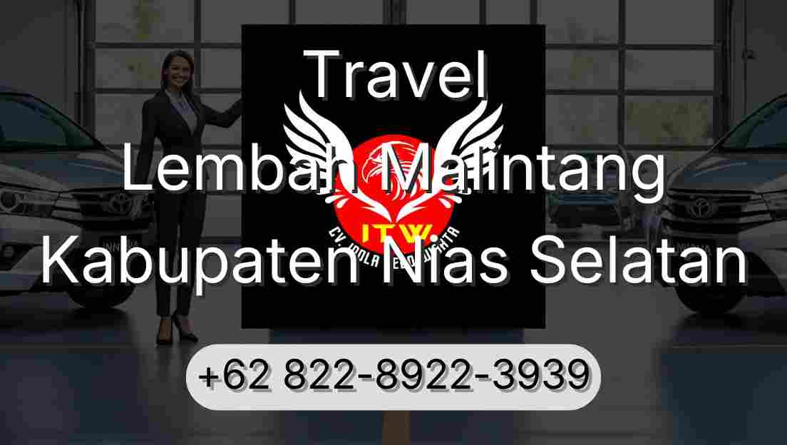 Travel Lembah Malintang Kabupaten Nias Selatan