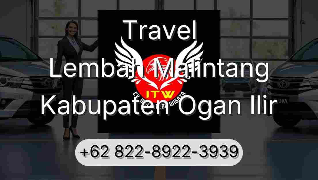 Travel Lembah Malintang Kabupaten Ogan Ilir