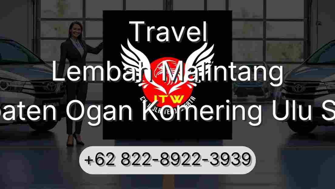 Travel Lembah Malintang Kabupaten Ogan Komering Ulu Selatan
