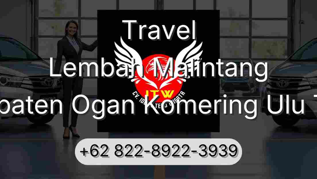 Travel Lembah Malintang Kabupaten Ogan Komering Ulu Timur