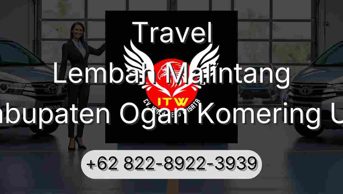 Travel Lembah Malintang Kabupaten Ogan Komering Ulu