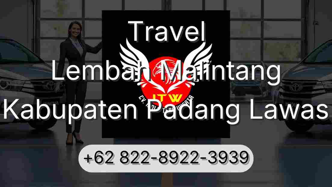 Travel Lembah Malintang Kabupaten Padang Lawas