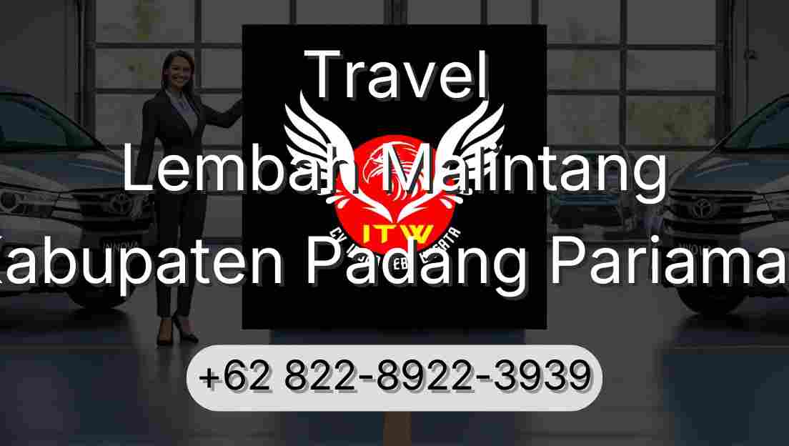 Travel Lembah Malintang Kabupaten Padang Pariaman