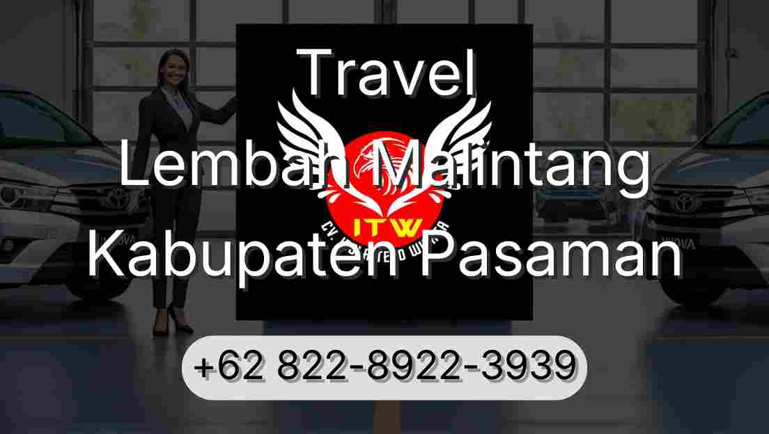 Travel Lembah Malintang Kabupaten Pasaman