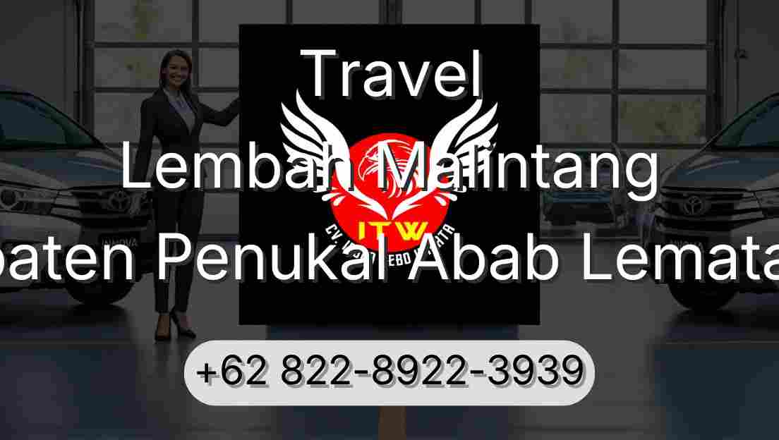 Travel Lembah Malintang Kabupaten Penukal Abab Lematang Ilir