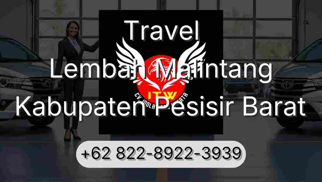 Travel Lembah Malintang Kabupaten Pesisir Barat