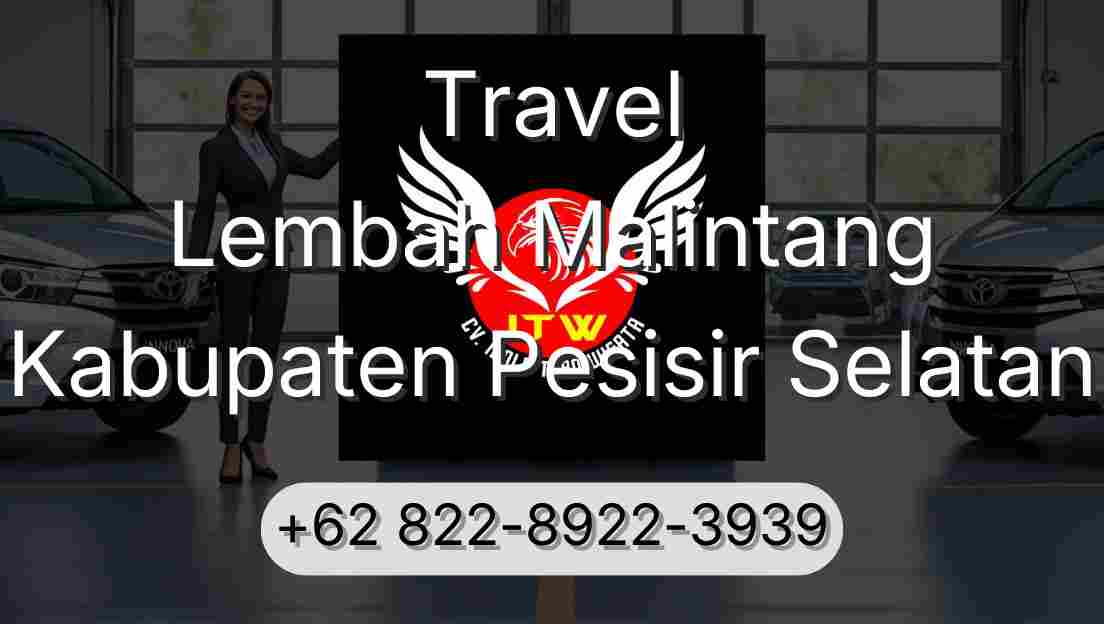Travel Lembah Malintang Kabupaten Pesisir Selatan