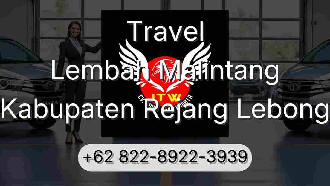 Travel Lembah Malintang Kabupaten Rejang Lebong