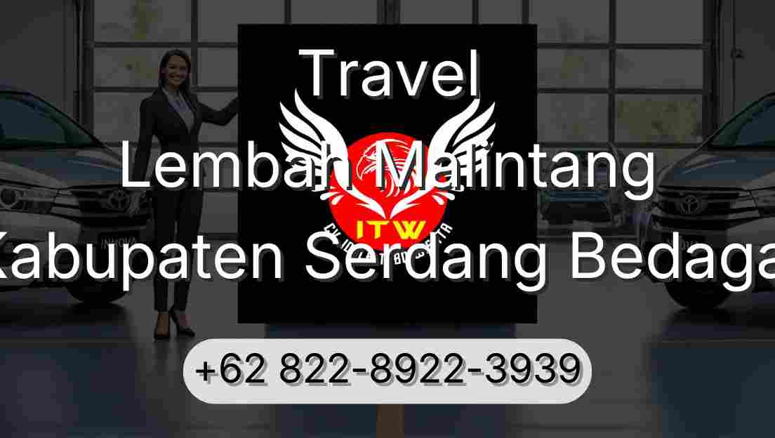 Travel Lembah Malintang Kabupaten Serdang Bedagai