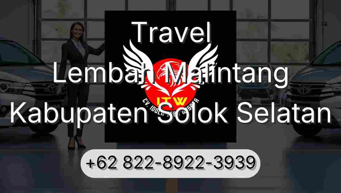 Travel Lembah Malintang Kabupaten Solok Selatan